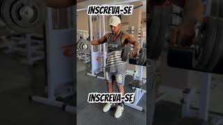 Como fazer elevação lateral sholderworkout ombro academia motivation musculação gymworkout [upl. by Papp491]