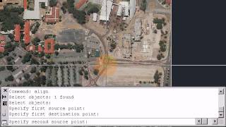 AutoCAD tip  align an image [upl. by Monroy]