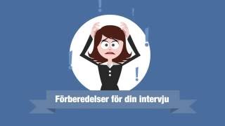 Att tänka på inför en jobbintervju [upl. by Kassey]