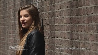 Julia  Around  Officiële Videoclip Junior Songfestival 2014 [upl. by Aleron]