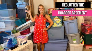 Hoarders ❤️ Declutter the Extremely Hoarded Basement Part 16  Clutter Free Motivation [upl. by Harutak]