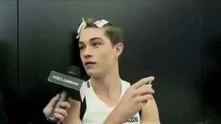 Dolce amp Gabbana One question for Francisco Lachowski [upl. by Erl]