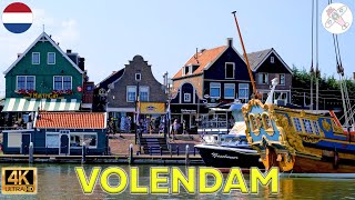 VOLENDAM │NETHERLANDS Explore VOLENDAM in 4K [upl. by Ametaf]