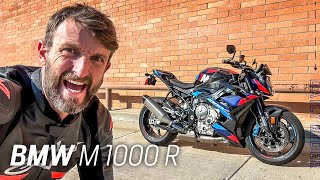 2023 BMW M 1000 R Review  Daily Rider [upl. by Opalina]