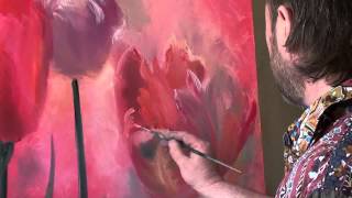 FREE Full video quottulipsquot painter Igor Sakharov [upl. by Ced]