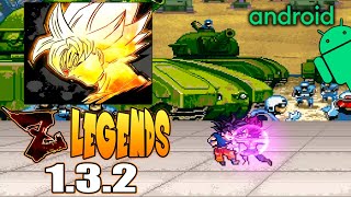 Z LEGENDS 132 PARA ANDROID 2024  Selecciona a tu personaje favorito UPDATE [upl. by Elauqsap]