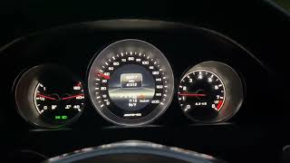 2013 Mercedes C63 AMG Driving and Engine Running Video [upl. by Ivah]