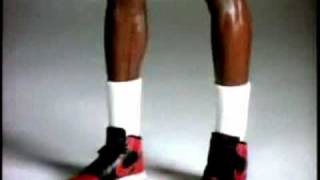 AIR JORDAN 1 COMMERCIAL Banned 1985 [upl. by Ytsur533]