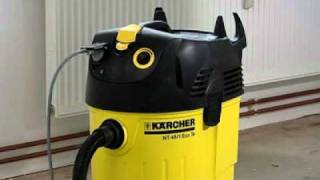 KARCHERNT351VacuumCleanerflv [upl. by Bolte124]