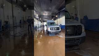 Did y’all know Blue Beacon Truck Wash also washes vans And they’re affordable expediting otr [upl. by Bencion]