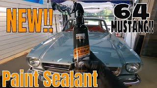 1964 Ford Mustang Gets The NEW Cerakote Rapid Ceramic Paint Sealant [upl. by Philine]