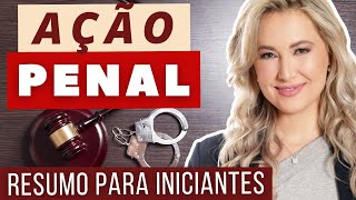 AÇÃO PENAL do ZERO  Conceito Tipos e Características  RESUMO  A Pública Condicionada e Privada [upl. by Millham565]