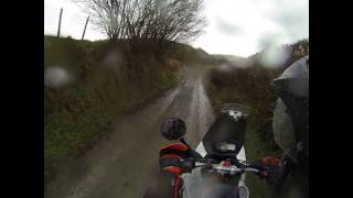 Radnor Forest Knighton  Off road Wales [upl. by Aihsiek]