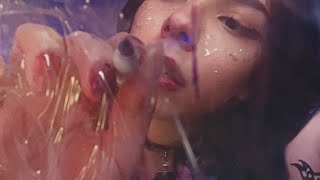 ASMR Fishbowl Tests 🫧🪩 personal attention asmr muffled audio [upl. by Ailegnave]