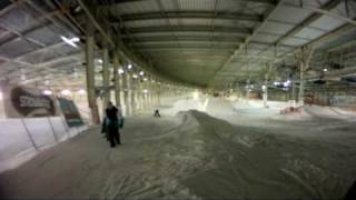 Indoor snowboarding  Snowworld Landgraaf with vholdr contour hd [upl. by Calen]