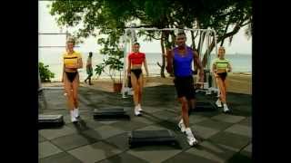 ESPN BodyShping step aerobicsVOB [upl. by Eat]