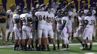 Football  McAllen HS vs Memorial HS  Part 1  2016 McAllen ISD [upl. by Llenej259]