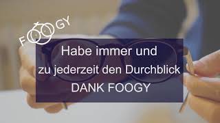 FOOGY Mikrofaser Antibeschlags Reinigungstuch [upl. by Celestyna707]