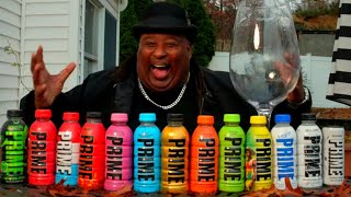 The Every PRIME Hydration Drink 20 Chug [upl. by Ernald872]