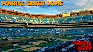 Exploring the ABANDONED Pontiac Silverdome [upl. by Nonarb]