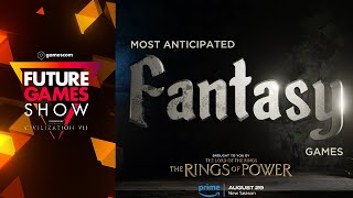 The Four Most Anticipated Fantasy Games  Future Games Show Gamescom 2024 [upl. by Violetta710]