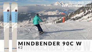 K2 Mindbender 90C W 2024 Ski Review [upl. by Vivian]