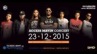 AccessMavinConcert  231215 at Eko Boulevard in Eko Atlantic [upl. by Legin]