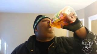 64oz Apple Juice Chug in under 15 Sec [upl. by Naerad]