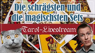 Tarot  Die verrücktesten interessantesten und magischsten TarotkartenSets und Decks [upl. by Philo533]