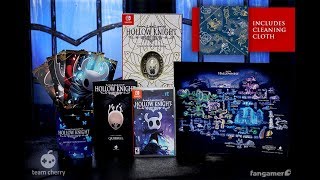 Hollow Knight Collectors Edition Unboxing [upl. by Esilrahc]