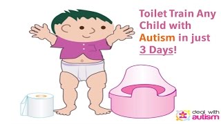 Autism Potty Training in 3 Days Learn How [upl. by Eelnayr]