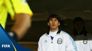 Greece v Argentina  2010 FIFA World Cup  Match Highlights [upl. by Nilkoorb]