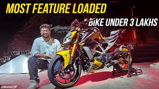 TVS Apache RTR 310  KTM Duke 390 rival is here [upl. by Ogeid235]