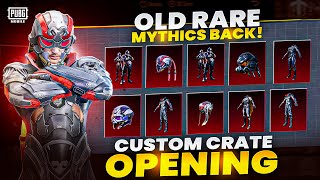 😱OLD MYTHICS BACK IN CUSTOM CRATE OPENING [upl. by Mandler]