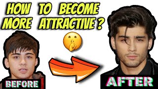 5 WAYS TO INSTANTLY BECOME MORE ATTRACTIVE [upl. by Llerahc]