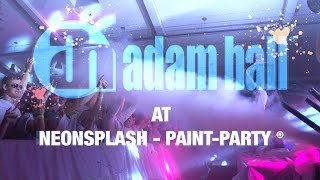 Adam Hall and Creative Sounds at the Giessen Neonsplash [upl. by Weissmann]