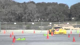 Maier Racing Mustangs at the American Autocross Series event 1 2013 [upl. by Anpas524]