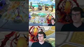 New Borgnine Damage on Destroyed HP Buff  Summoners War [upl. by Drawd]