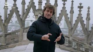 Alberto Angela tra le guglie del Duomo di Milano  Meraviglie  La penisola dei tesori 18012020 [upl. by Chura]