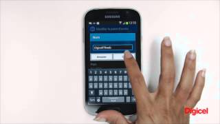 Digicel  Tutoriel Paramétrage de laccès internet sur votre smartphone Android [upl. by Lantz674]