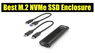 Best SSD NVMe Enclosure No Tools Required  And WD Black SN850 2TB NVMe [upl. by Ennayd152]