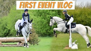 Let’s Go EVENTING  FIRST EVENT VLOG [upl. by Kilroy420]