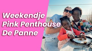 Weekend in de Pink Penthouse in De Panne 💕 [upl. by Nnek]