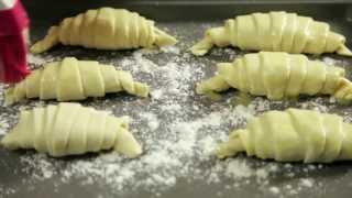 Croissant Puff Pastry Croissant Recipe [upl. by Ragg75]