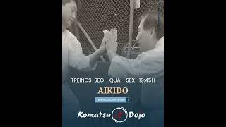 TREINO AIKIDO KOMATSU DOJO PIRACICABA [upl. by Fletcher]