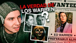 LOS WARREN  LOS ESTAFADORES DE LAS PELÍCULAS EL CONJURO  ROBERTOCEIN [upl. by Suzan70]