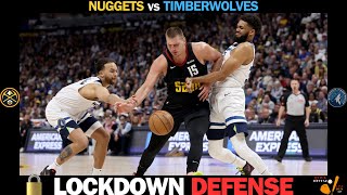 TIMBERWOLVES LOCKDOWN DEFENSE DISRUPTS DENVER NUGGETS OFFENSE GSQH Lets Talk About It [upl. by Ennaul607]