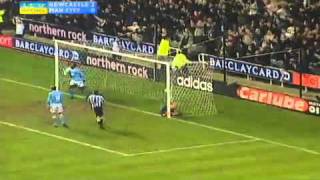 Alan Shearer vs Manchester City 2003 [upl. by Phillipp200]