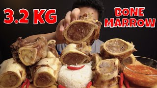 BONE MARROW BULALO MUKBANG  32 KG PUTOK BATOK [upl. by Noterb]