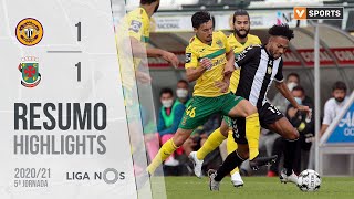 Highlights  Resumo CD Nacional 11 Paços de Ferreira Liga 2021 5 [upl. by Dwight]